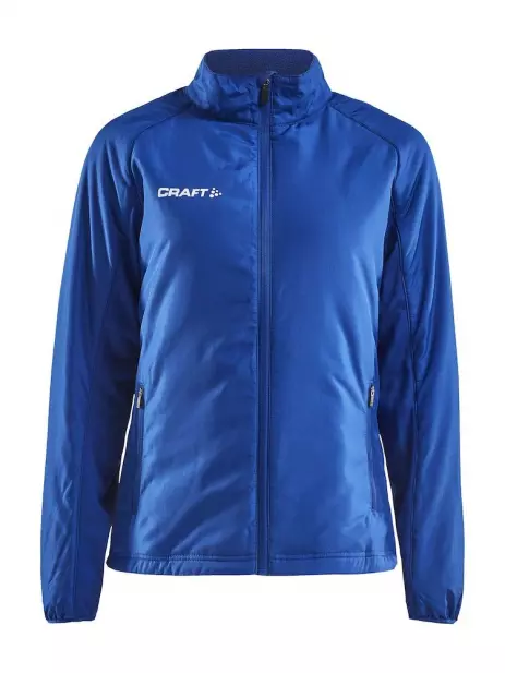 CRAFT JACKET WARM W - Bleu...