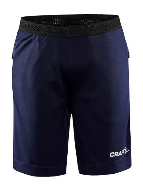 EVOLVE ZIP POCKET SHORTS JR...