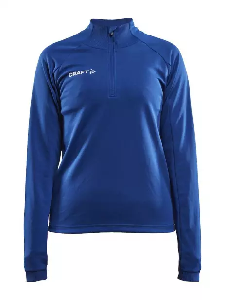 EVOLVE HALFZIP W - Bleu Royal