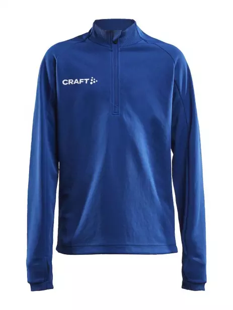 EVOLVE HALFZIP JR - Bleu Royal