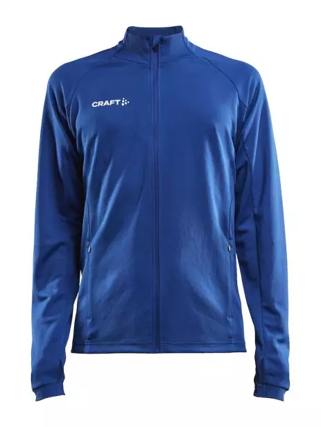 EVOLVE FULL ZIP M - Bleu Royal