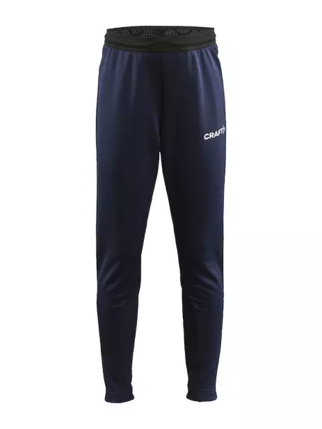 EVOLVE SLIM PANTS JR - Marine