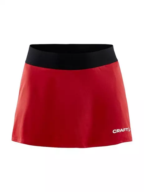 SQUAD SKIRT W - Rouge