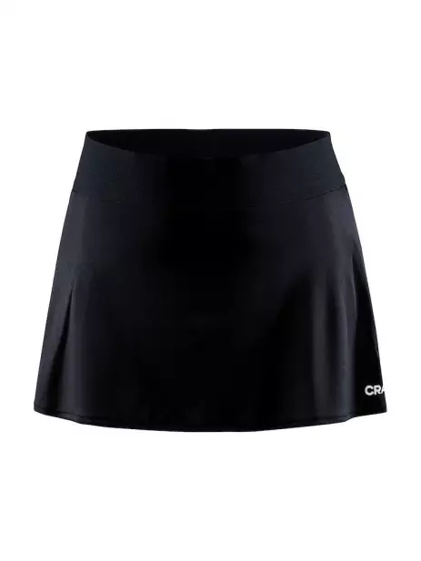 SQUAD SKIRT W - Noir