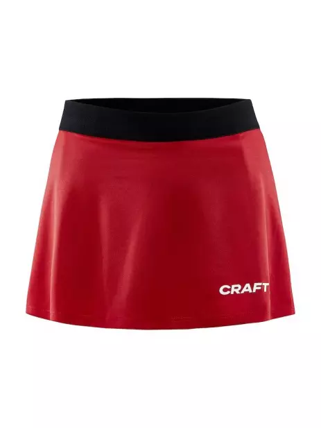 SQUAD SKIRT JR - Rouge