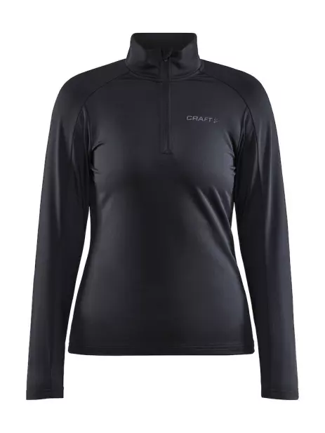 CORE GAIN MIDLAYER W - Schwarz