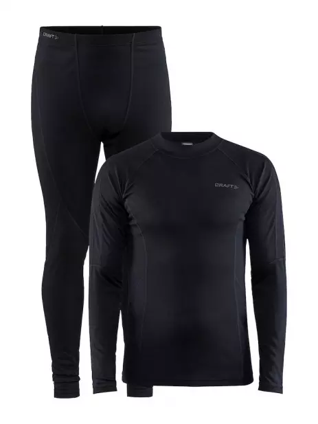 Ensemble Sous-Vêtements Thermique Fonctionnels - Homme - Base