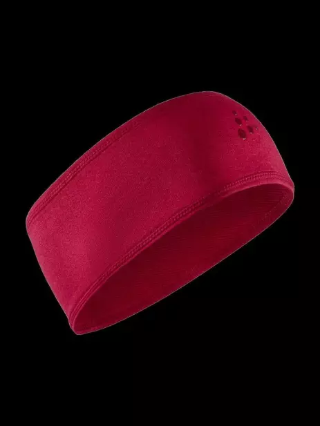 CORE JERSEY HEADBAND - Rot