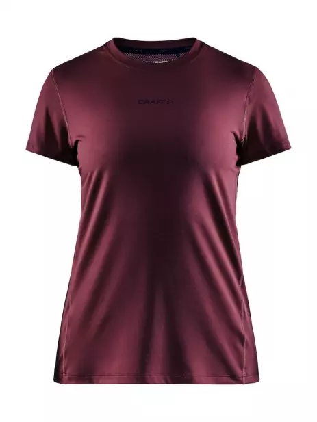 ADV ESSENCE SS TEE W - Lila