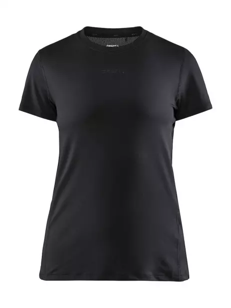 ADV ESSENCE SS TEE W - Schwarz