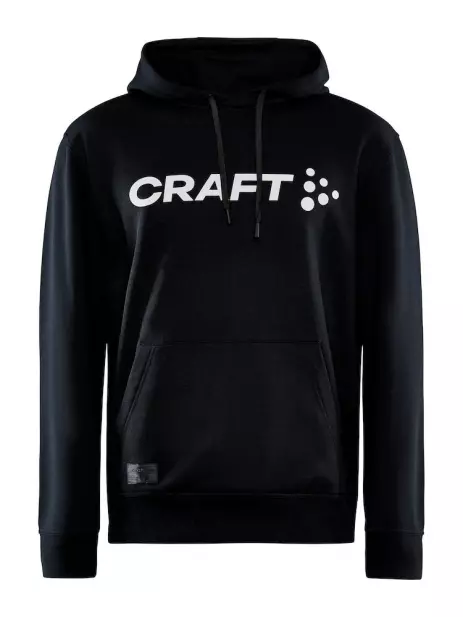 CORE CRAFT HOOD M - Schwarz