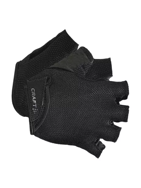 BIKE GLOVE JR - Schwarz