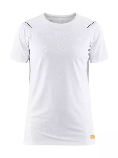 PRO HYPERVENT SS TEE W - Weiss