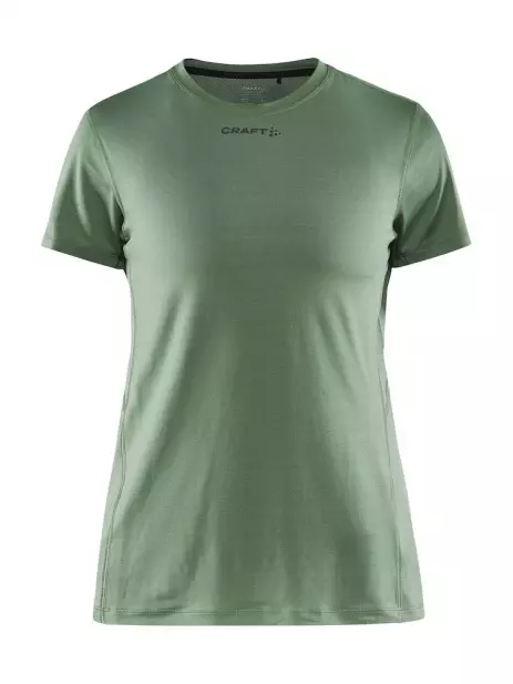 ADV ESSENCE SS TEE W - Vert