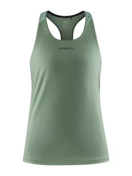 ADV ESSENCE SINGLET W - Vert