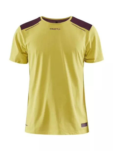 PRO HYPERVENT SS TEE M - Gelb