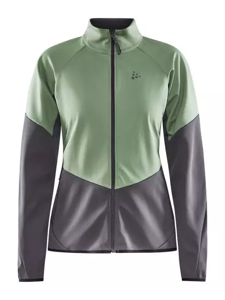 CORE GLIDE JACKET W - Grün