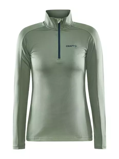 CORE GAIN MIDLAYER W - Grün