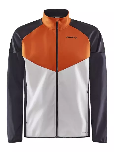 GLIDE BLOCK JKT M - Orange