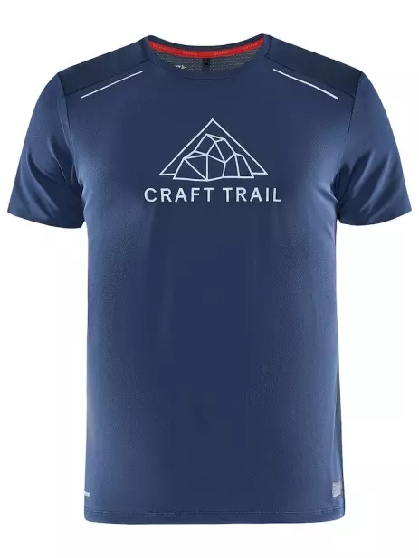 PRO HYPERVENT SS TEE M - Blau