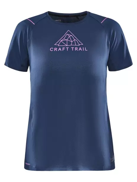 PRO HYPERVENT SS TEE W - Blau