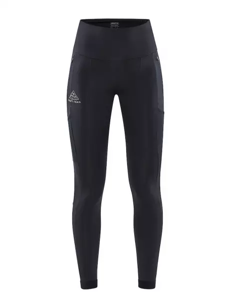 PRO TRAIL TIGHTS W - Schwarz