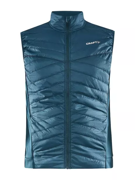 ADV ESSENCE WARM VEST M - Blau