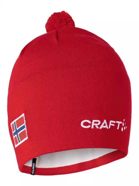 NOR PRACTISE KNIT HAT - Rouge