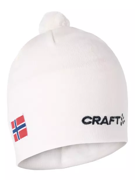 NOR PRACTISE KNIT HAT - Weiss