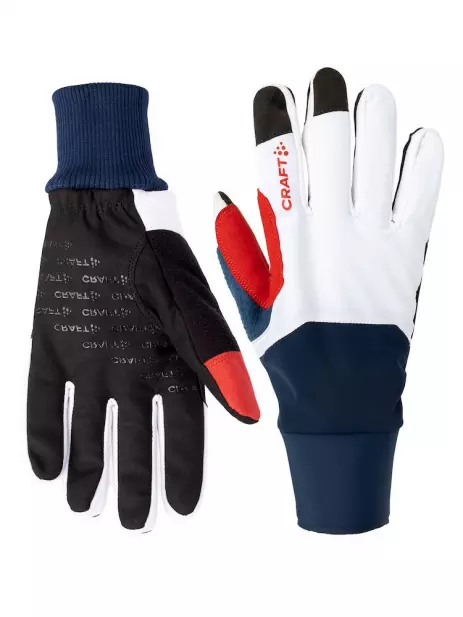 NOR ADV SPEED GLOVE - Weiss