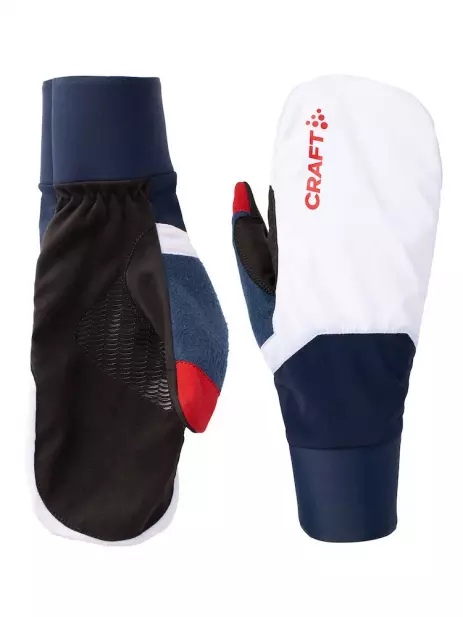 NOR ADV SPEED MITTEN - Blanc