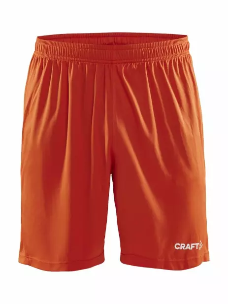 SQUAD SHORT SOLID M - Orange