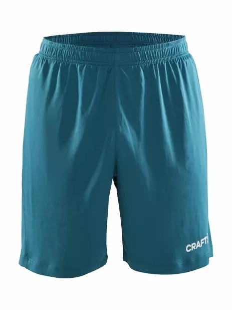 SQUAD SHORT SOLID M - Bleu...