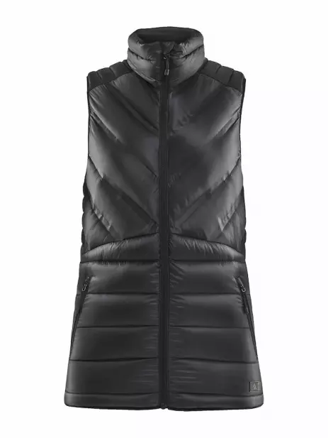 LT  DOWN VEST W - Schwarz