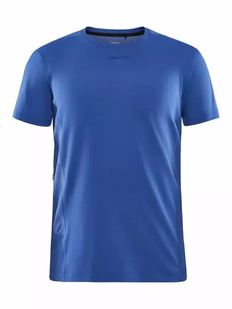 ADV ESSENCE SS TEE M - Bleu...