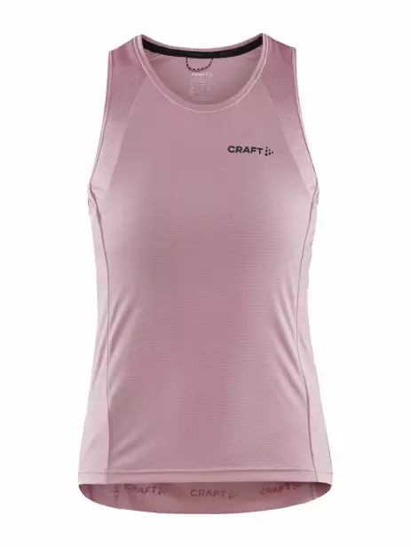 CORE ENDUR SINGLET W - Rose...