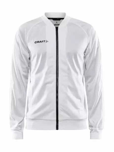 TEAM WCT JACKET M - Weiss