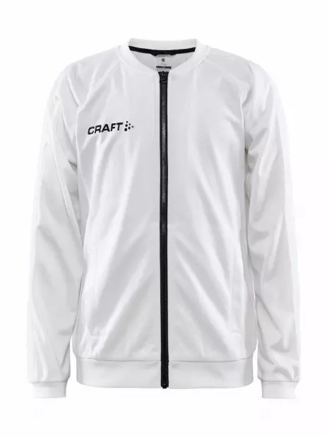 TEAM WCT JACKET JR - Weiss