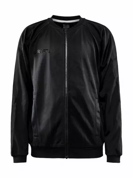 TEAM WCT JACKET JR - Schwarz