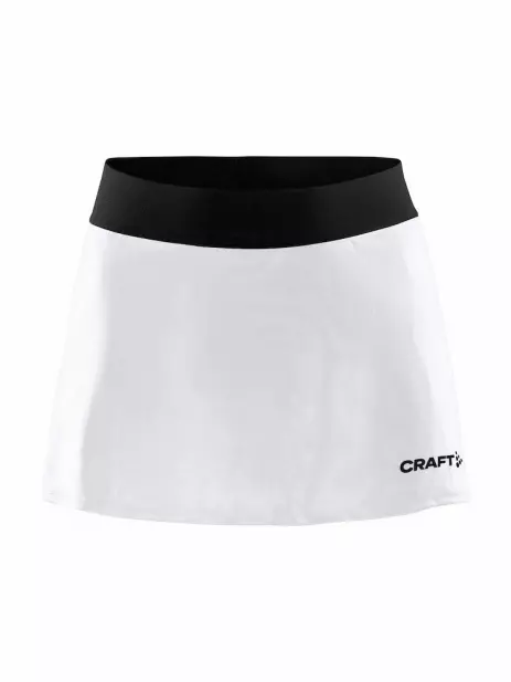 SQUAD SKIRT W - Weiss