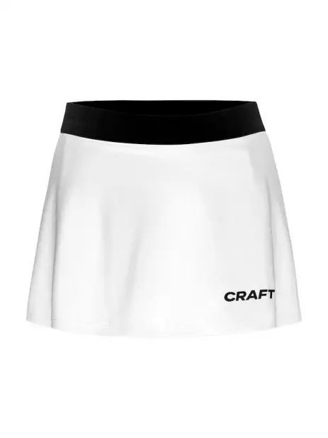 SQUAD SKIRT JR - Weiss