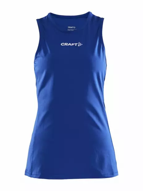 RUSH SLIM SINGLET W - Bleu...