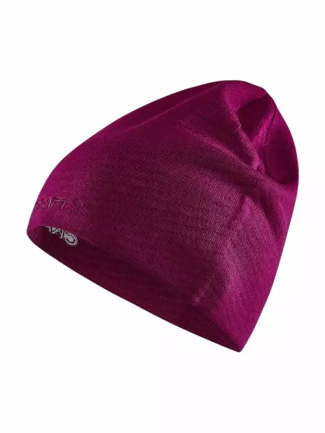 CORE RACE KNIT HAT - Lila