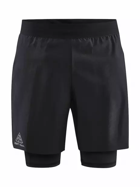 PRO TRAIL 2IN1 SHORTS M -...