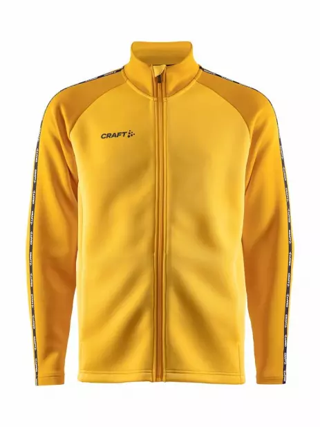 SQUAD 2.0 FULL ZIP M - Gelb