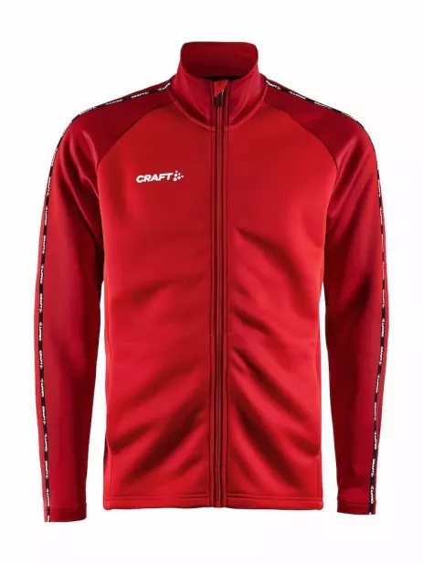 SQUAD 2.0 FULL ZIP M - Rouge