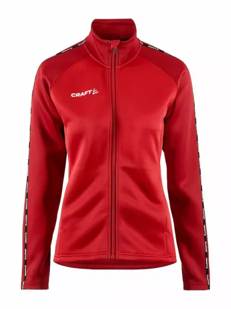 SQUAD 2.0 FULL ZIP W - Rouge