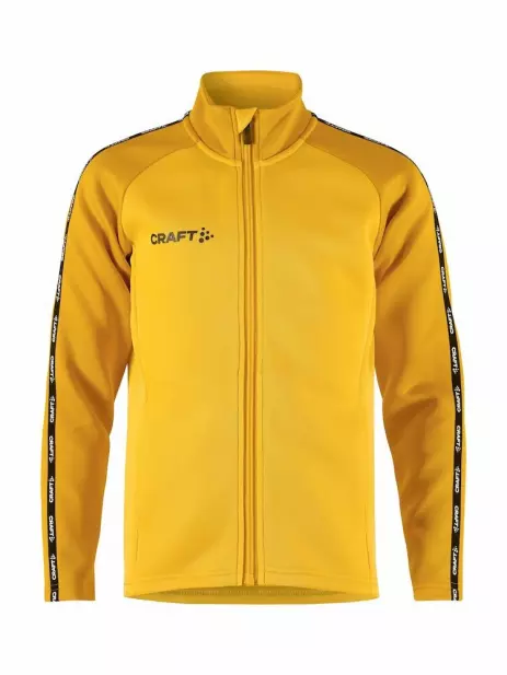 SQUAD 2.0 FULL ZIP JR - Gelb