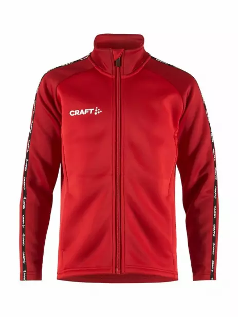 SQUAD 2.0 FULL ZIP JR - Rouge