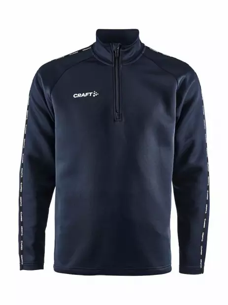 SQUAD 2.0 HALF ZIP M - Marine